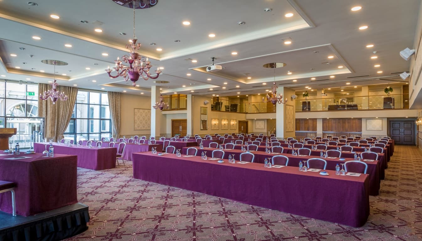 Royal Marine, Conferences