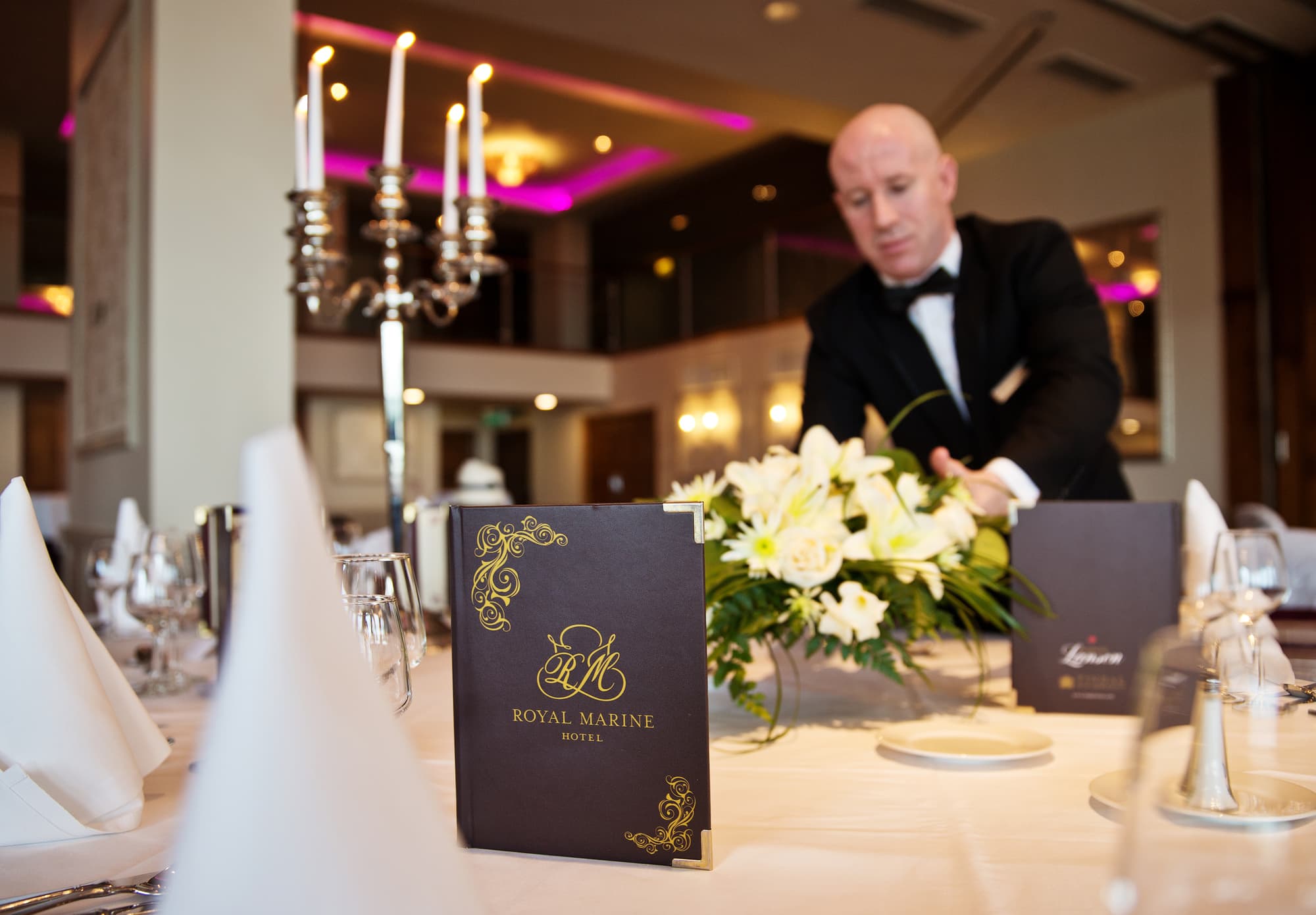 Royal Marine, Conferences