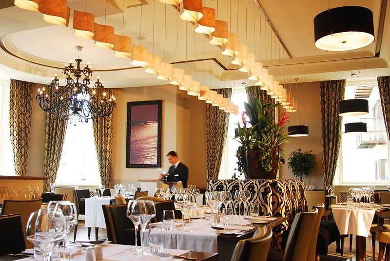 Royal Marine, Restaurant