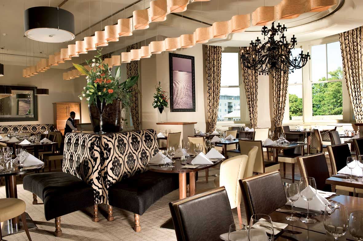 Royal Marine, Restaurant