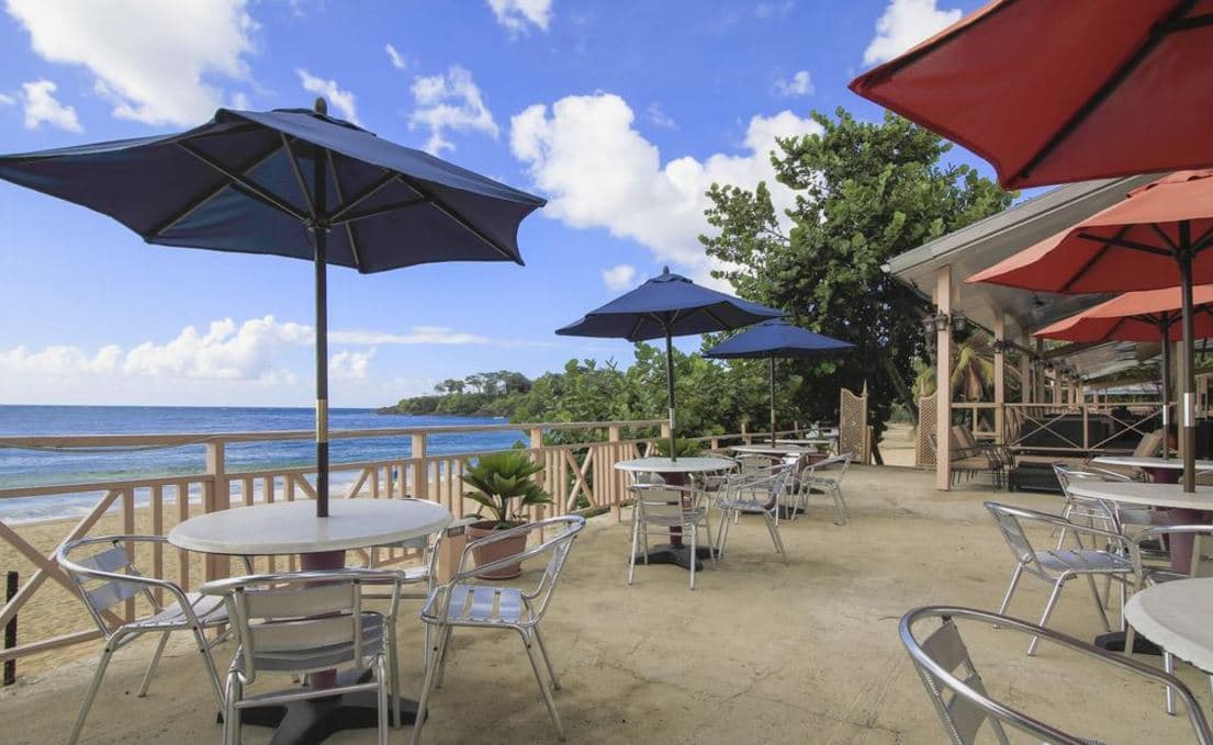 Le Grand Courlan Spa Resort, Bar