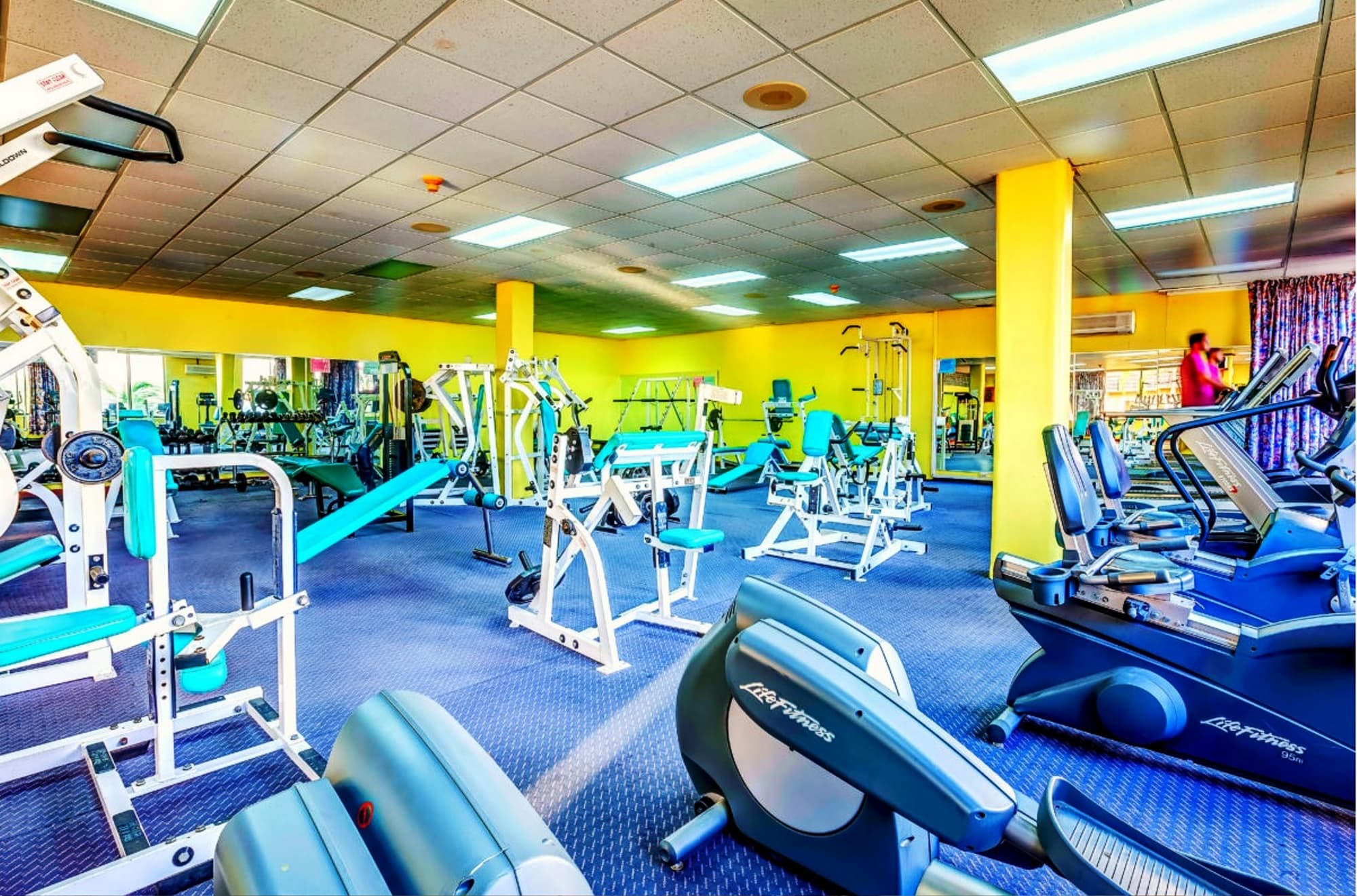 Le Grand Courlan Spa Resort, Sports and Entertainment