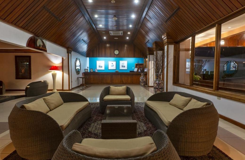 Le Grand Courlan Spa Resort, Lobby