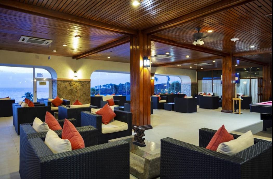 Le Grand Courlan Spa Resort, Lobby