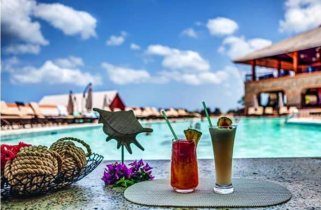 Le Grand Courlan Spa Resort, Pool