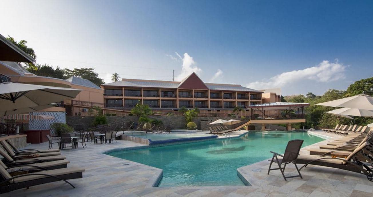 Le Grand Courlan Spa Resort, Pool