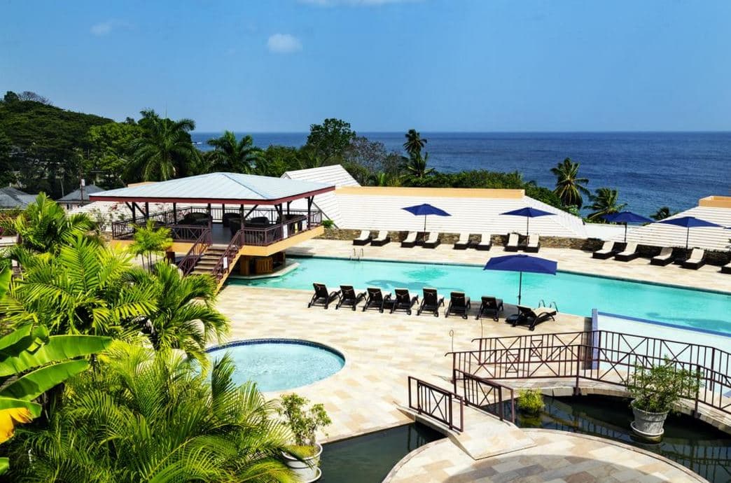 Le Grand Courlan Spa Resort, Pool