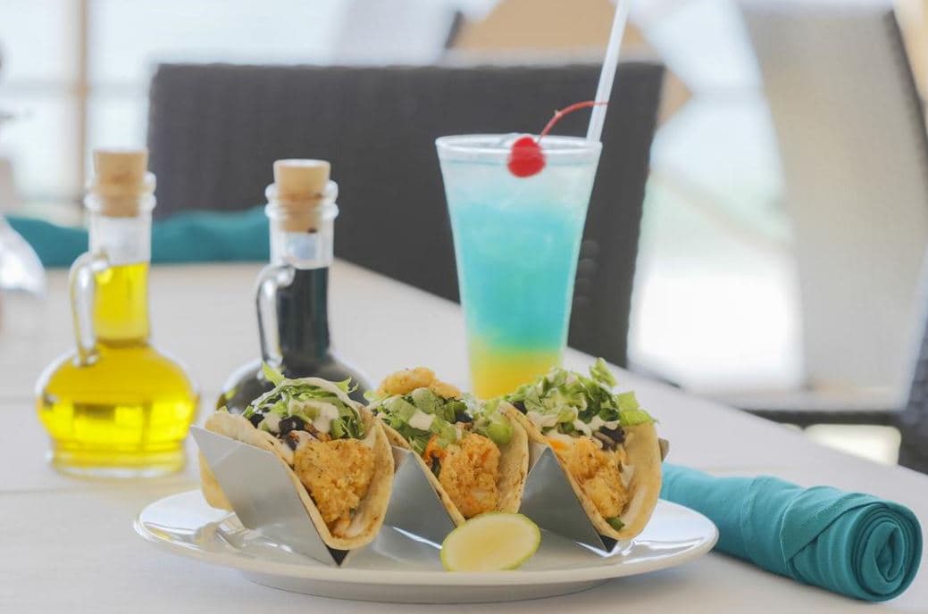 Le Grand Courlan Spa Resort, Restaurant