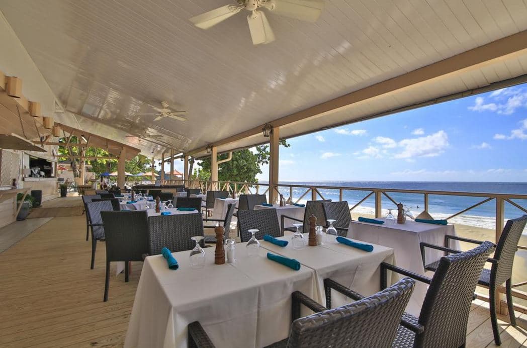 Le Grand Courlan Spa Resort, Restaurant