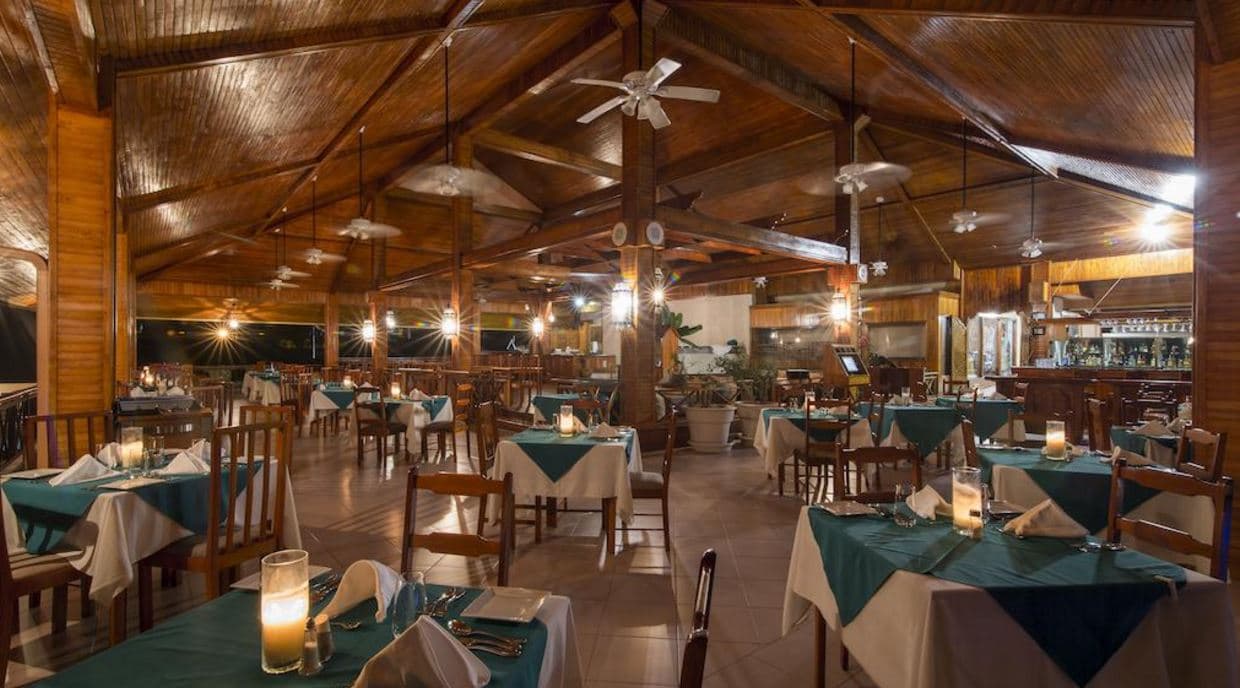 Le Grand Courlan Spa Resort, Restaurant