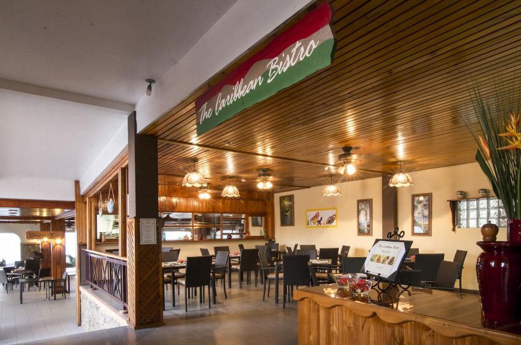 Le Grand Courlan Spa Resort, Restaurant