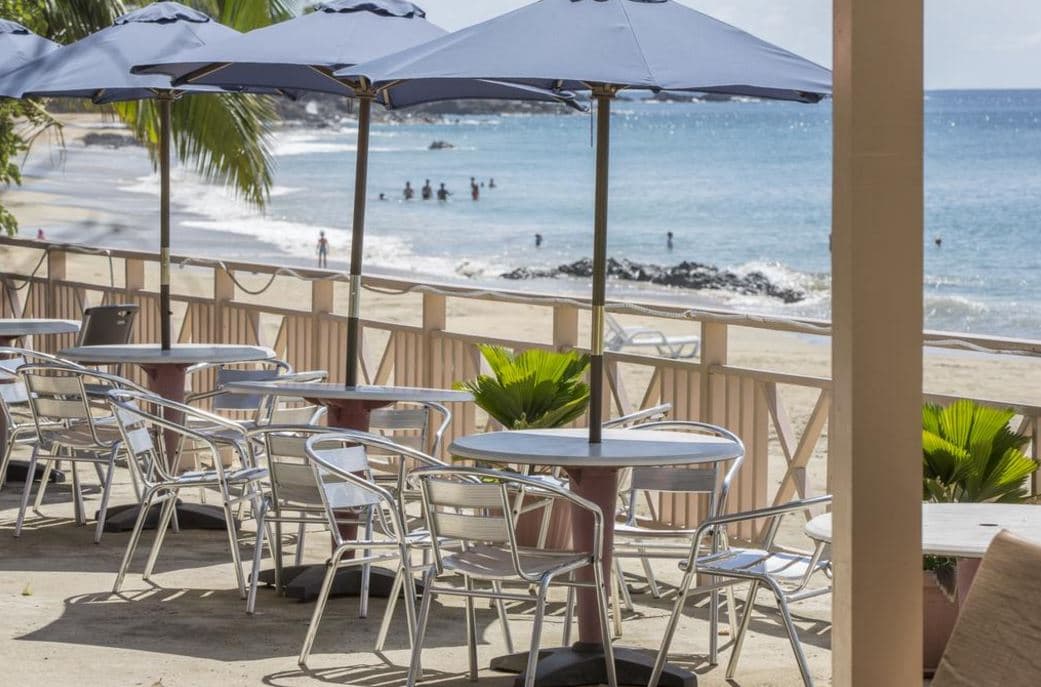 Le Grand Courlan Spa Resort, Terrace