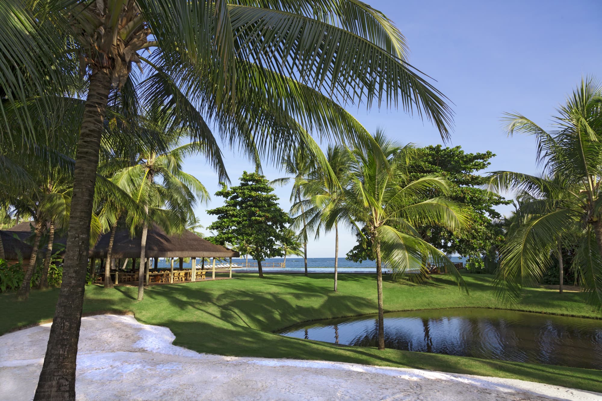 Tivoli Ecoresort Praia do Forte, Restaurant