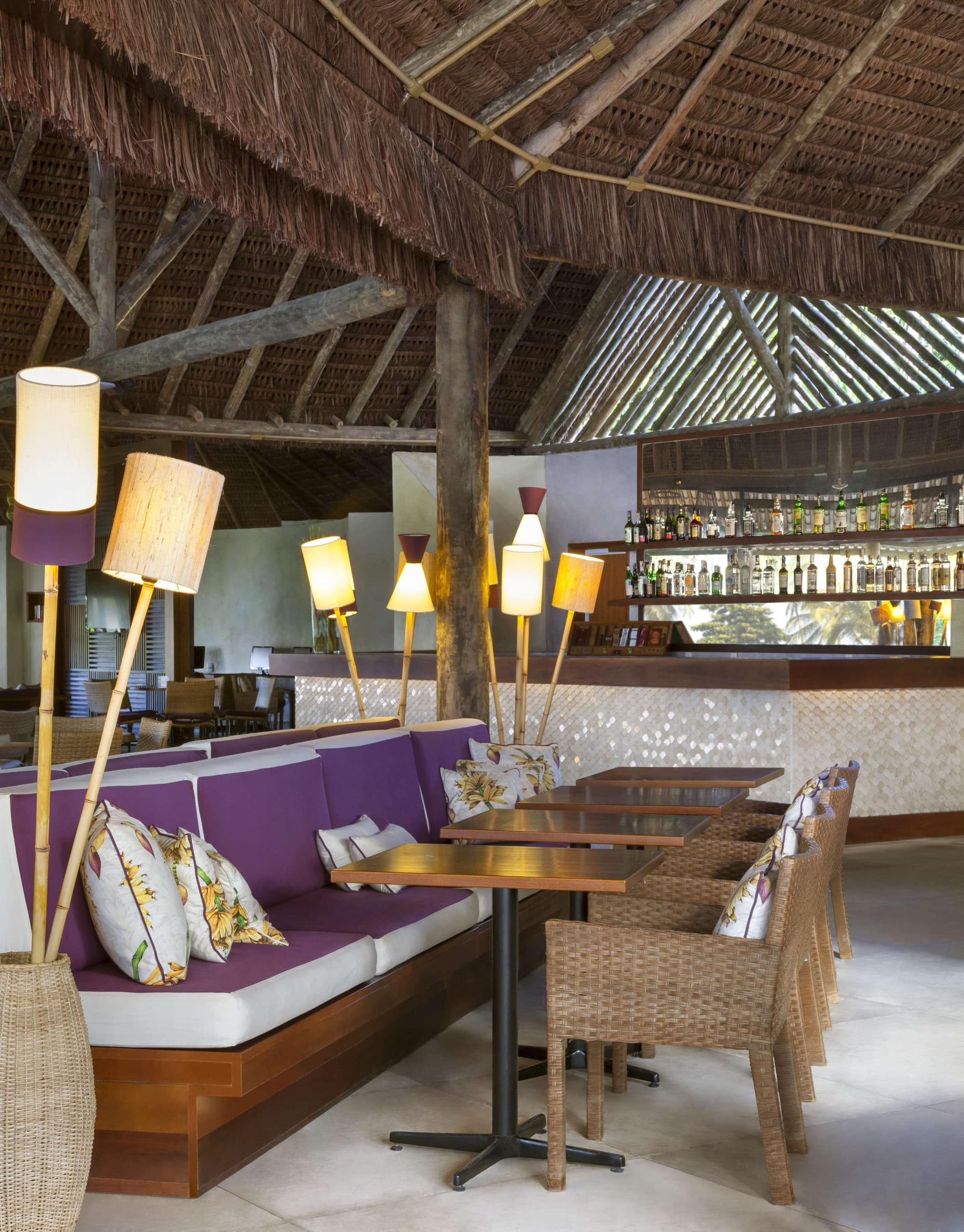 Tivoli Ecoresort Praia do Forte, Restaurant