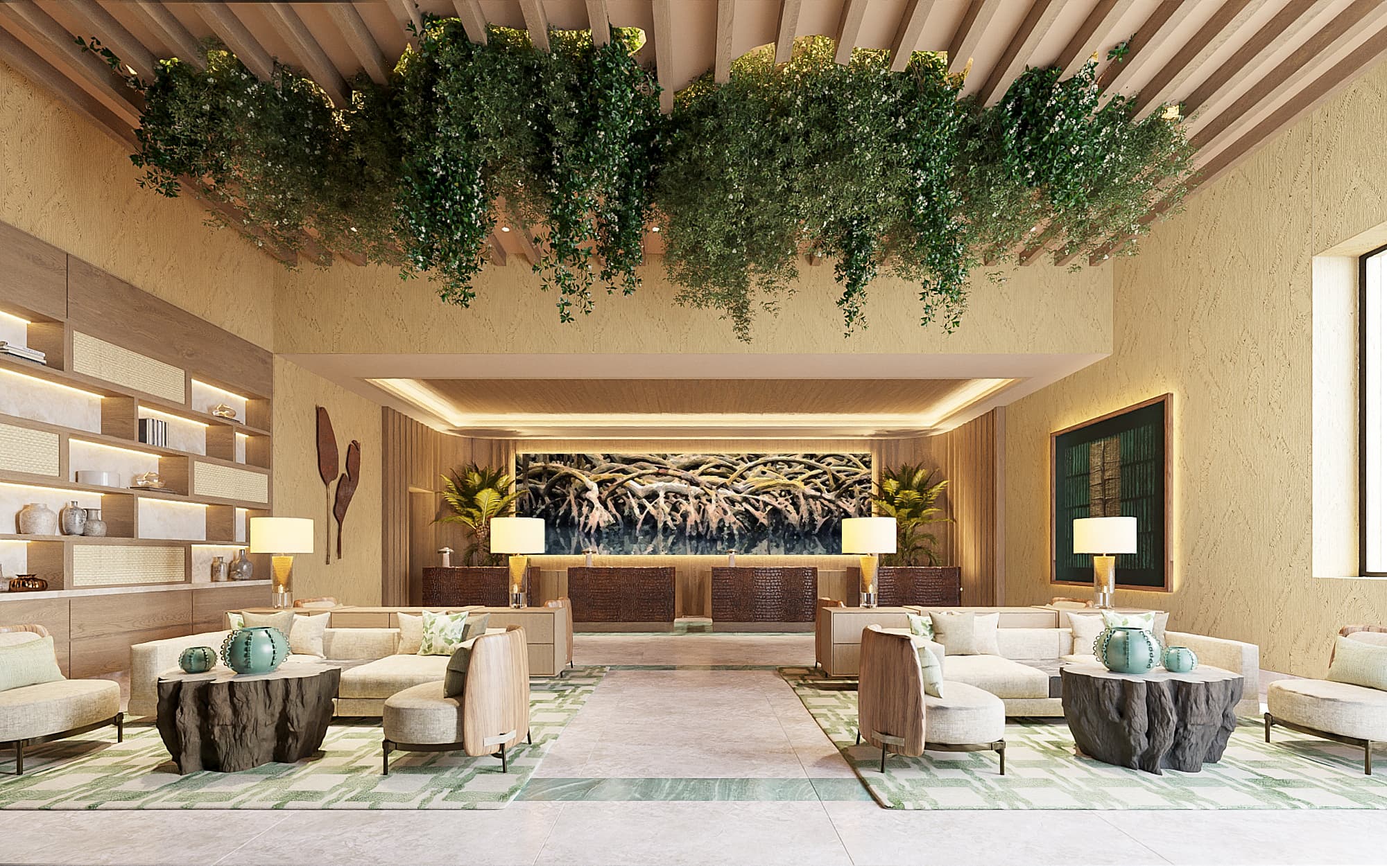 Hyatt Zilara Cancun, Lobby