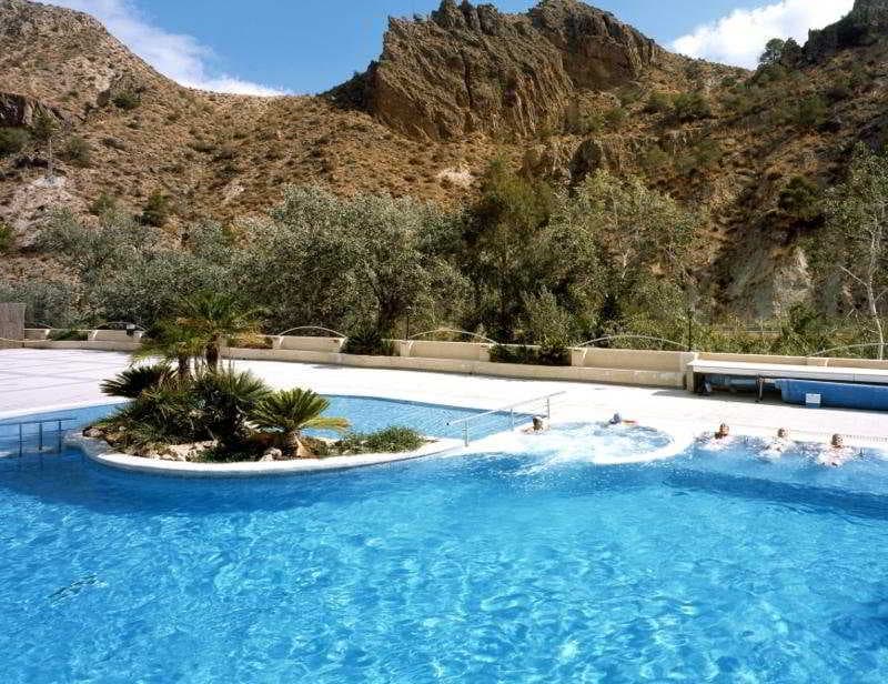 Levante - Balneario de Archena, Pool