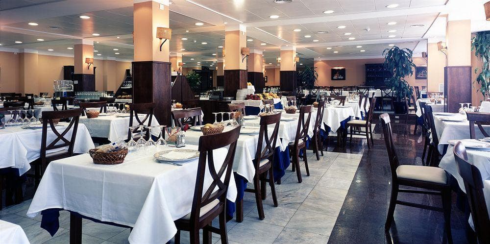 Levante - Balneario de Archena, Restaurant