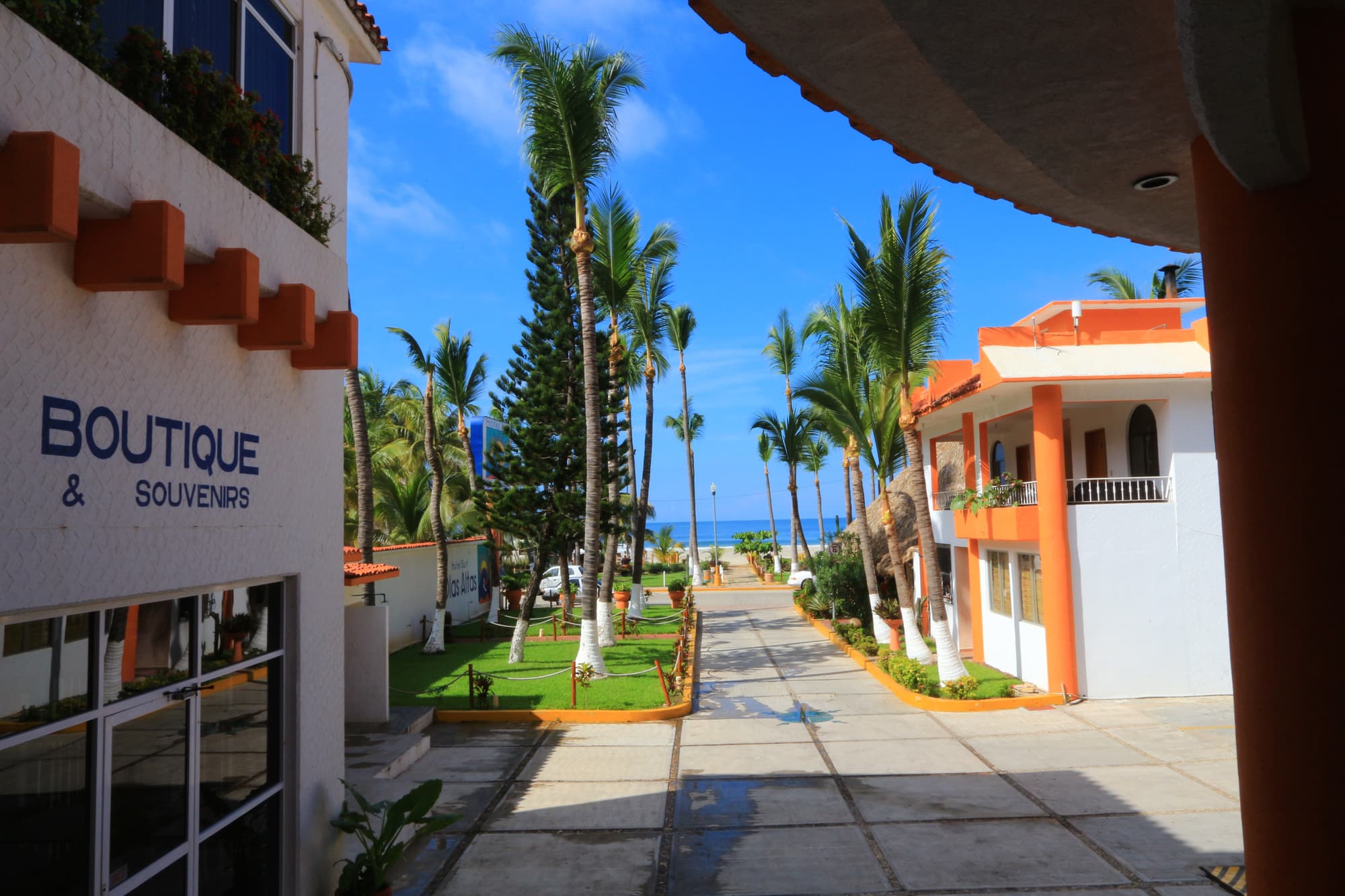 Surf Olas Altas, General view