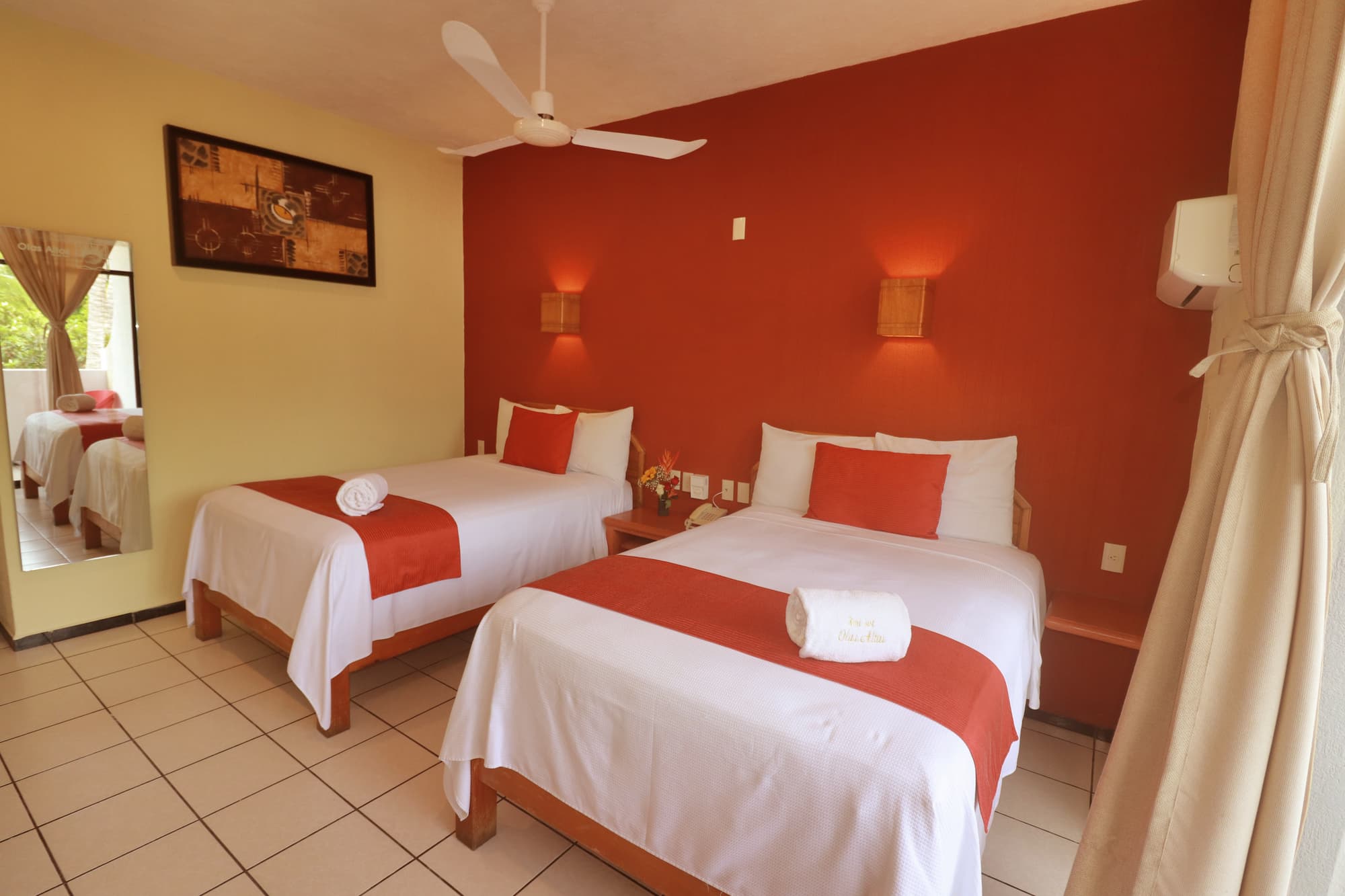 Surf Olas Altas, Room