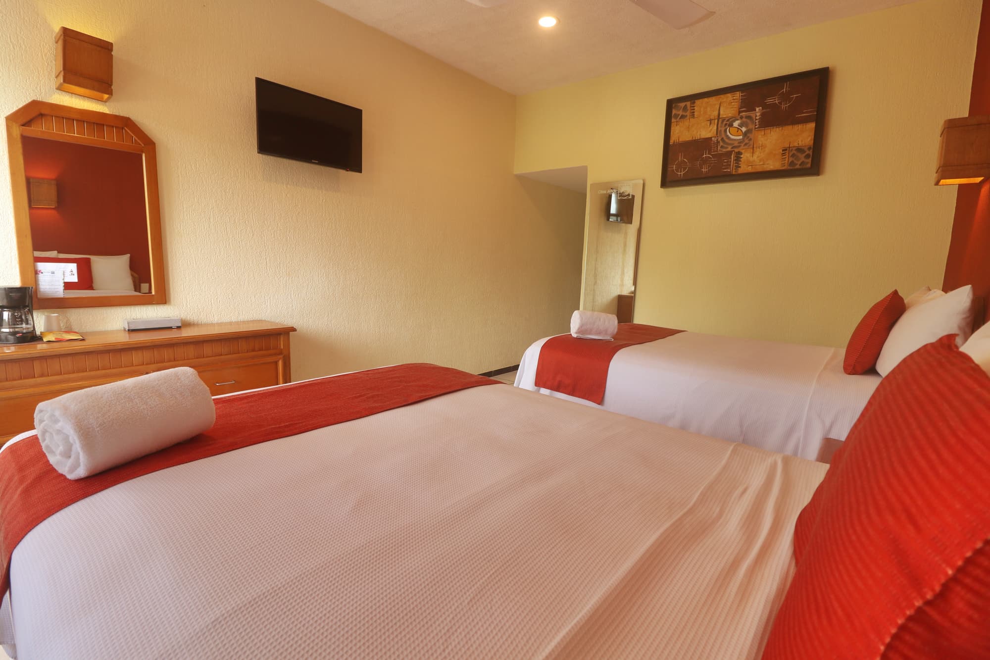 Surf Olas Altas, Room