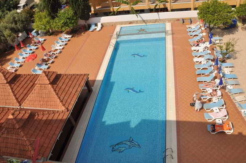 Hotel Catty Cats Garden, Pool