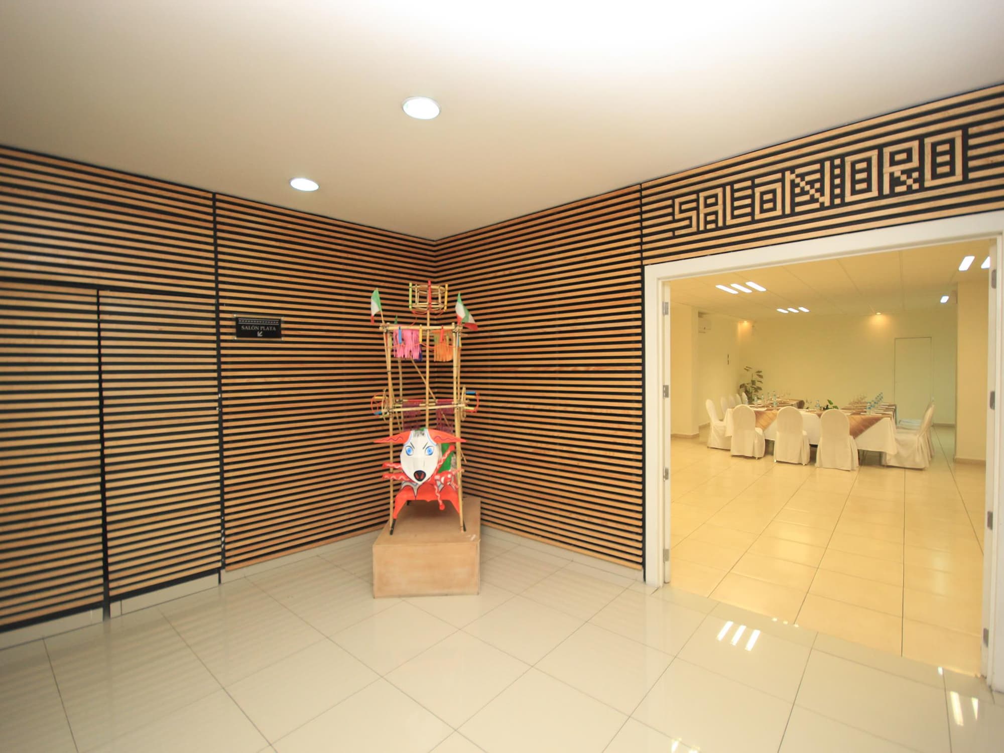 Mision Argento Zacatecas, Conferences