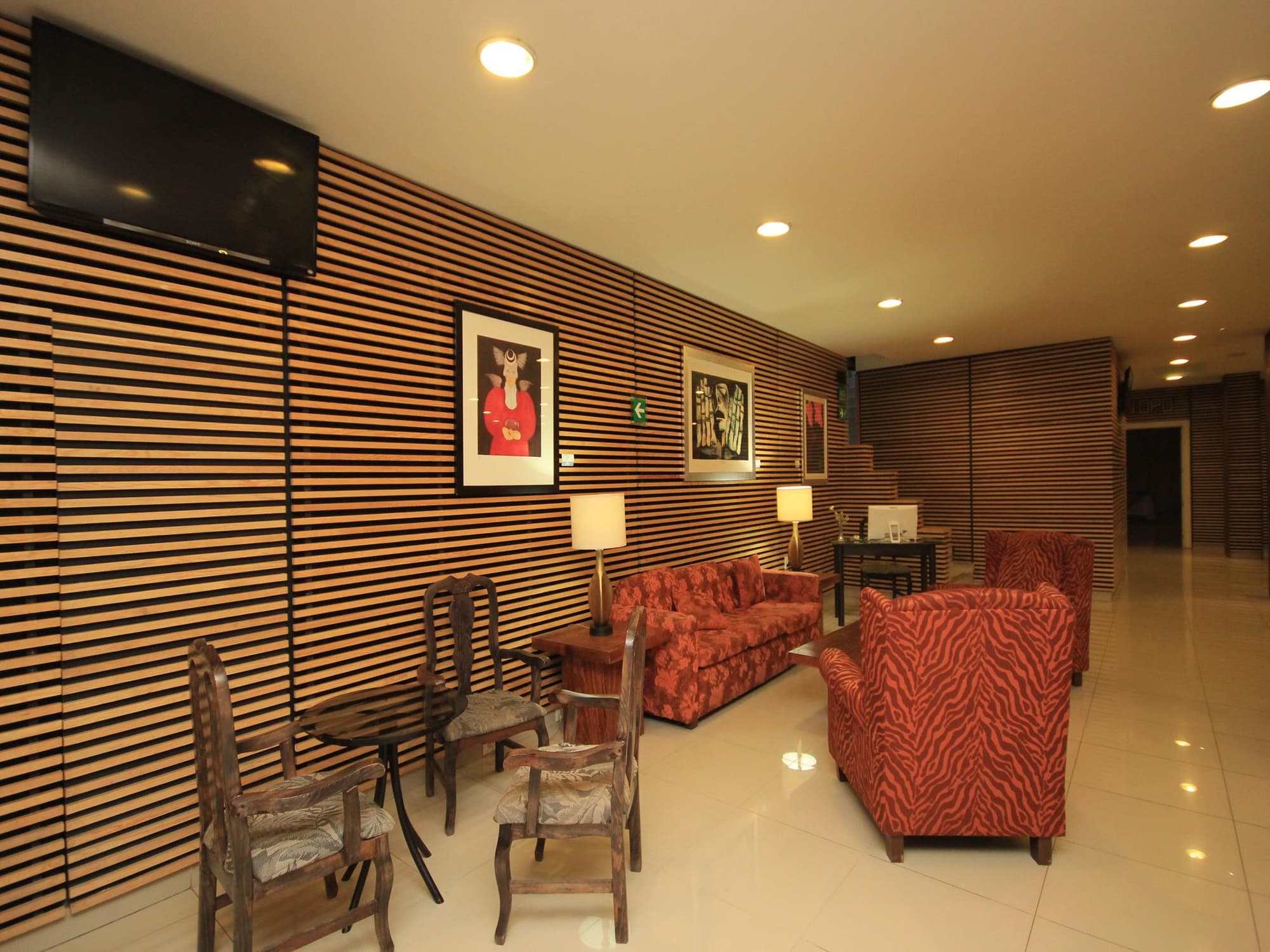 Mision Argento Zacatecas, Lobby