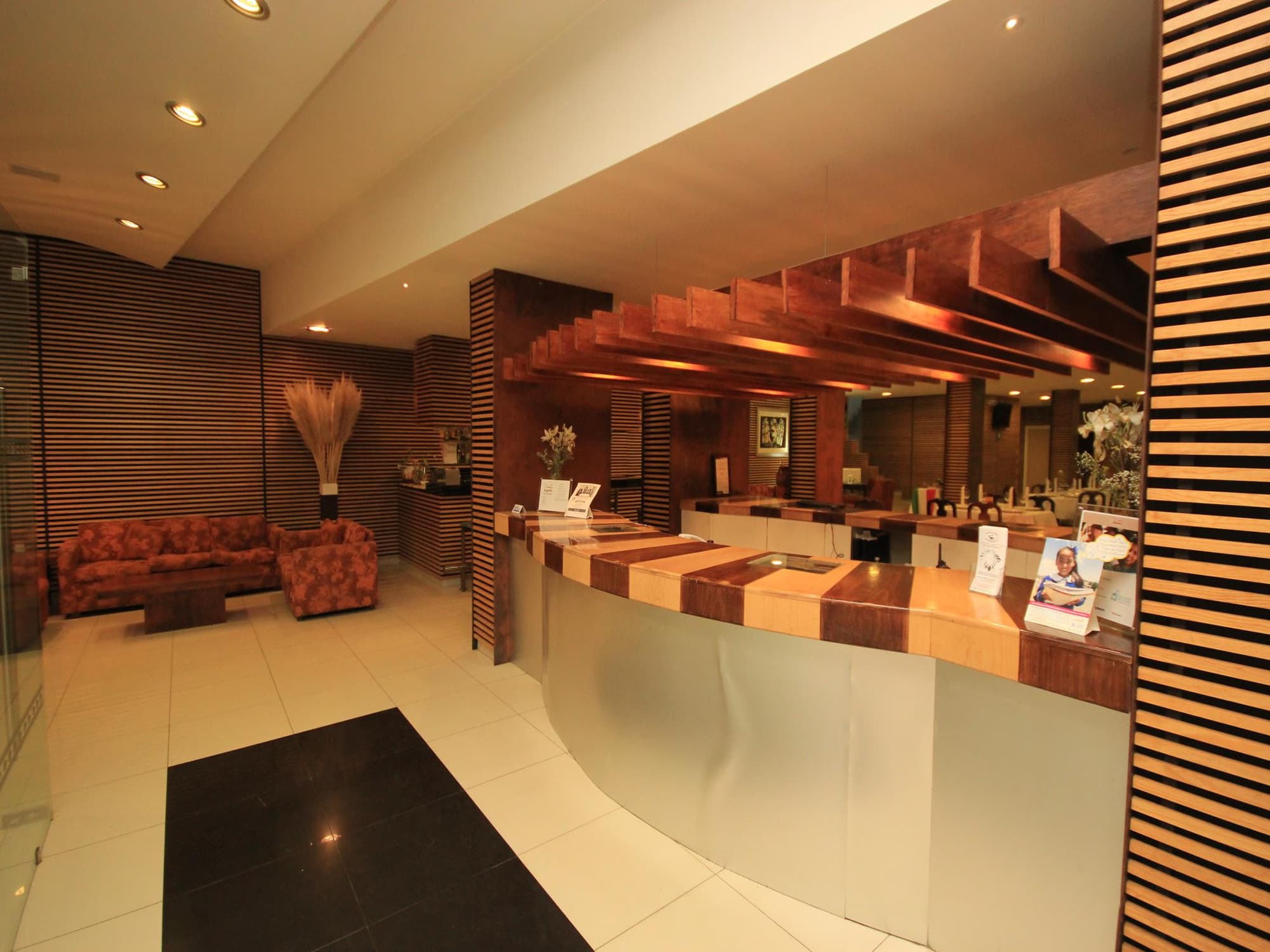 Mision Argento Zacatecas, Lobby