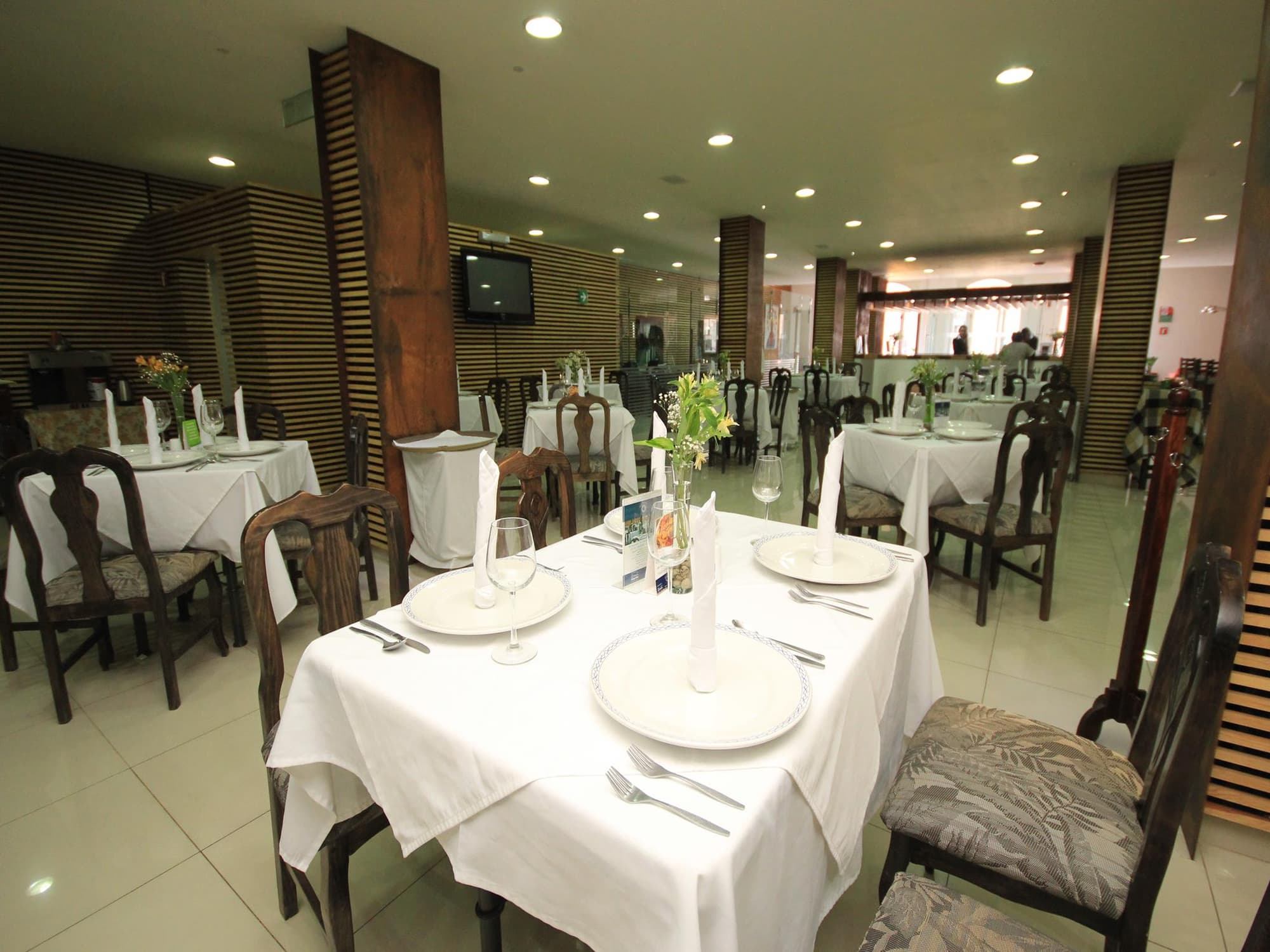 Mision Argento Zacatecas, Restaurant