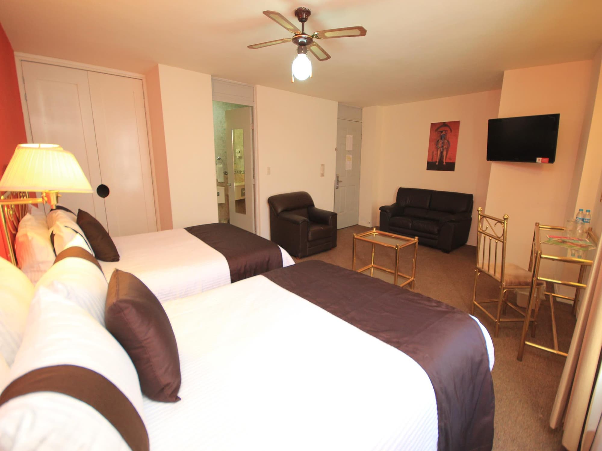 Mision Argento Zacatecas, Room