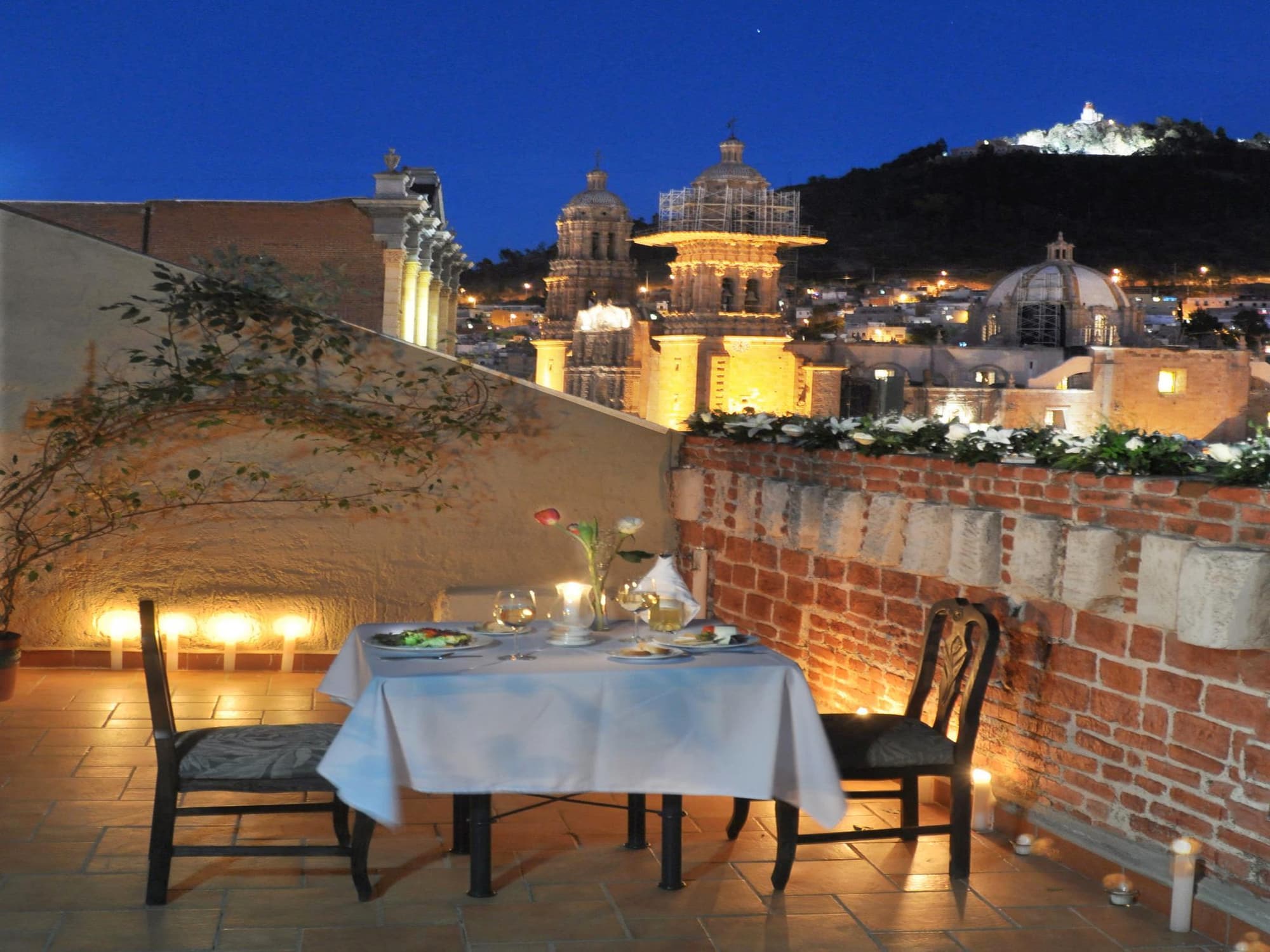 Mision Argento Zacatecas, Terrace