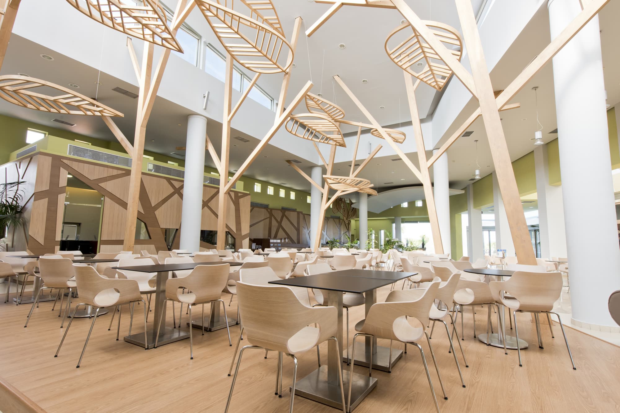 Blue Lagoon Resort, Lobby