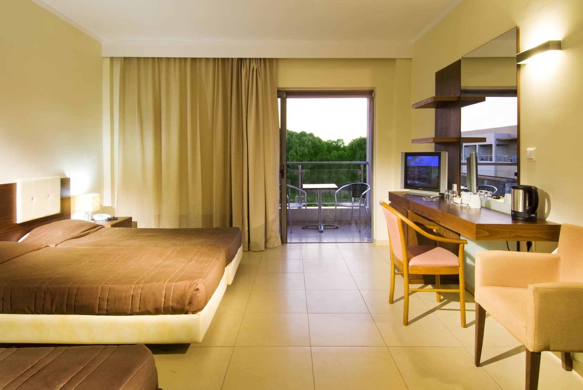 Blue Lagoon Resort, Room