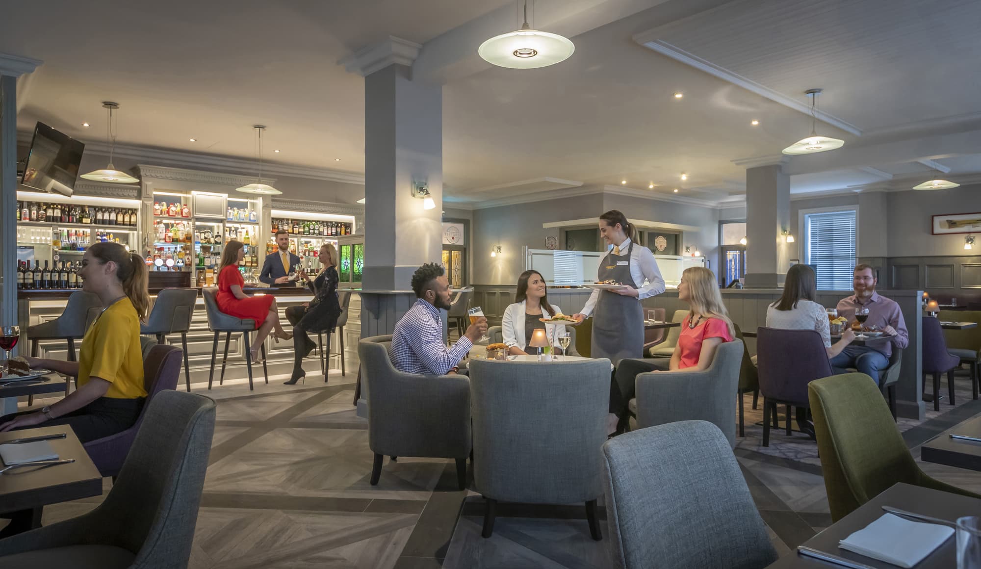 Maldron Hotel & Leisure Centre, Oranmore, Bar