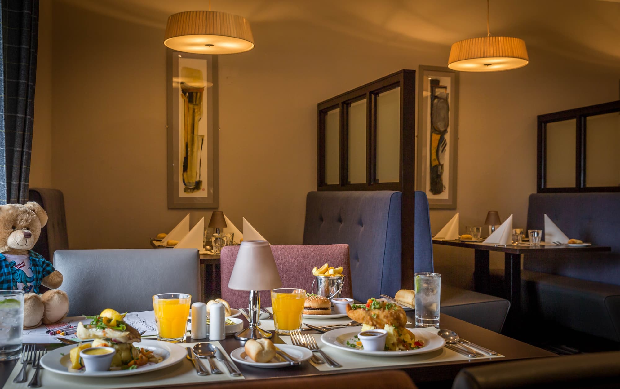 Maldron Hotel & Leisure Centre, Oranmore, Restaurant