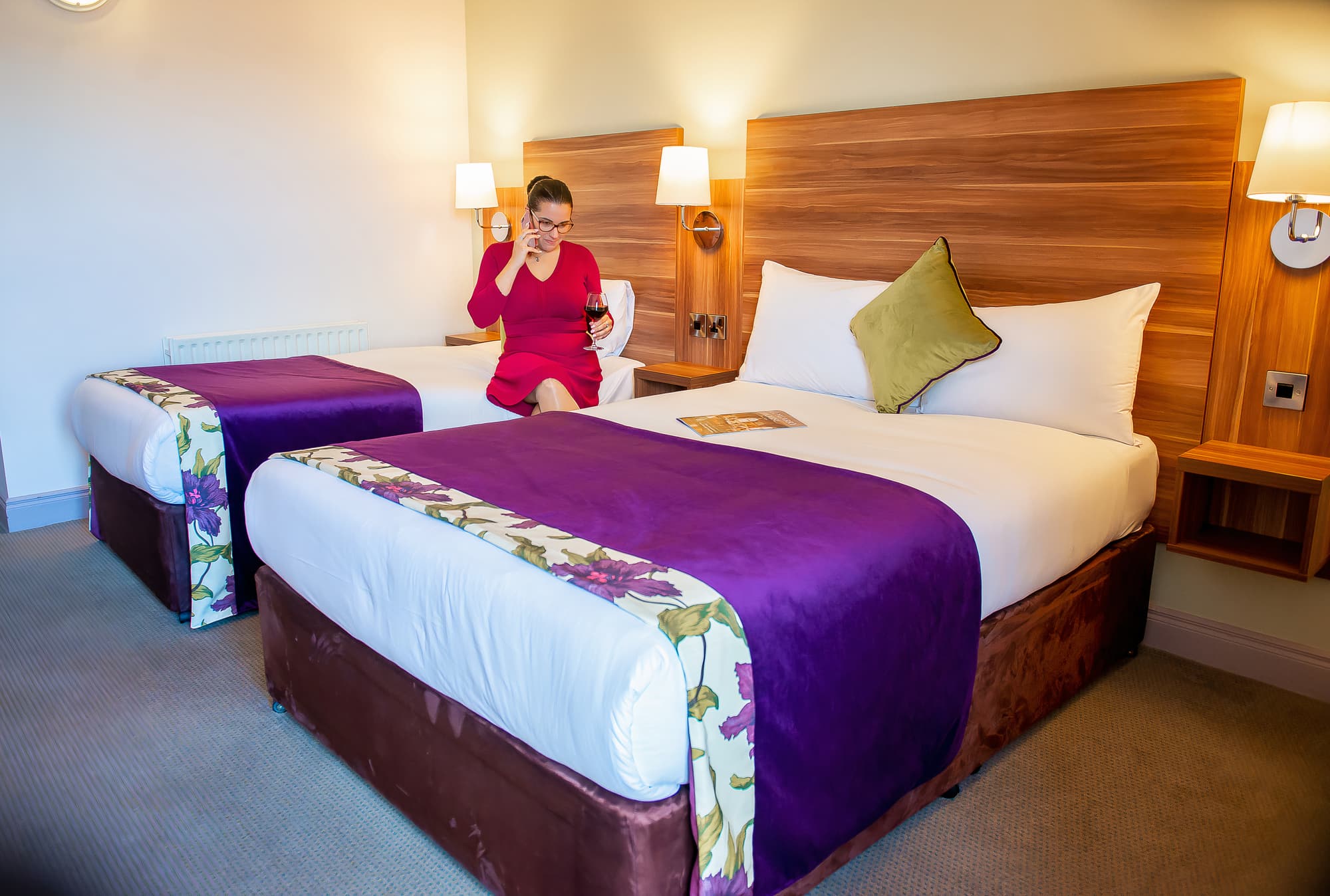 Maldron Hotel & Leisure Centre, Oranmore, Room