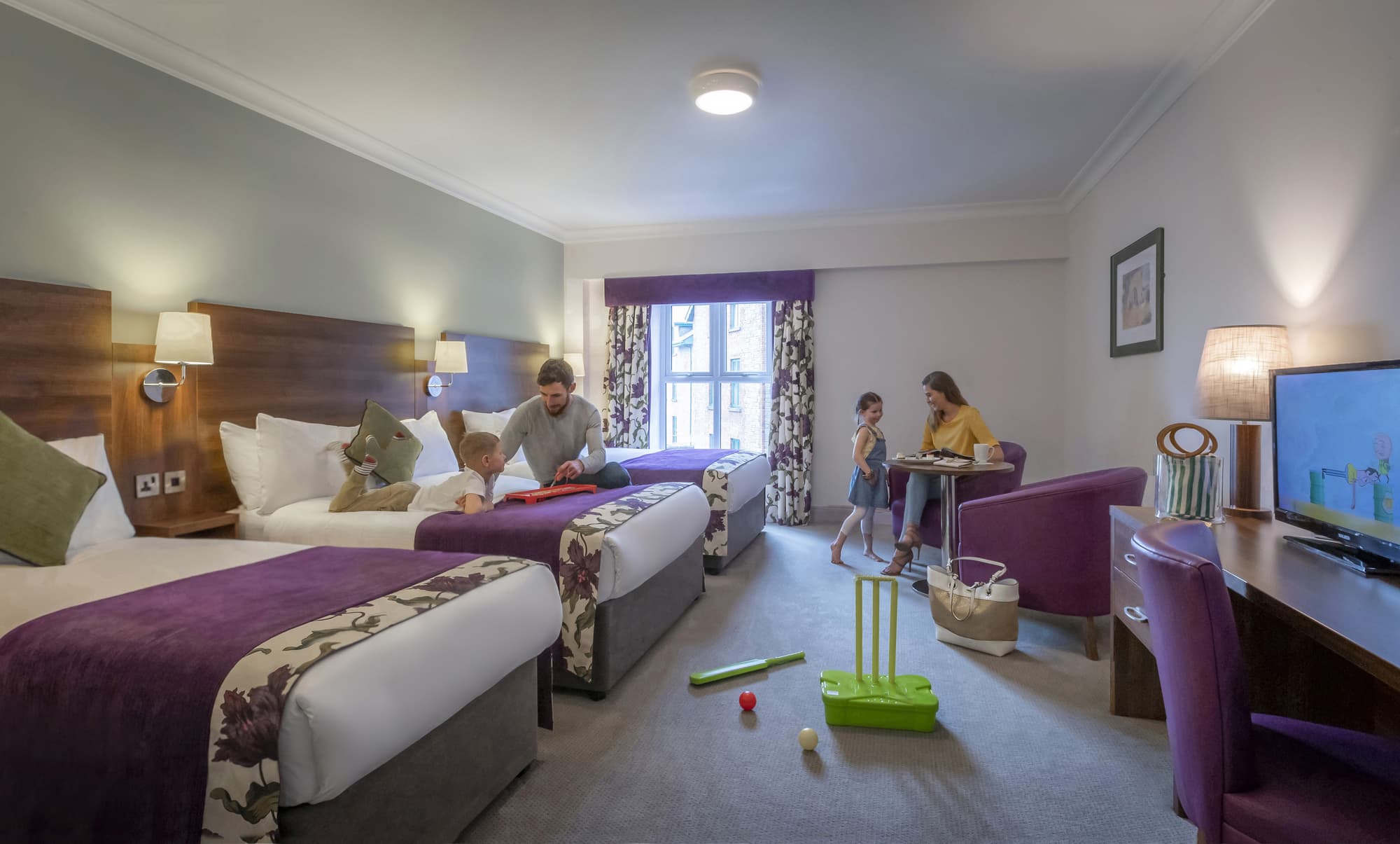 Maldron Hotel & Leisure Centre, Oranmore, Room