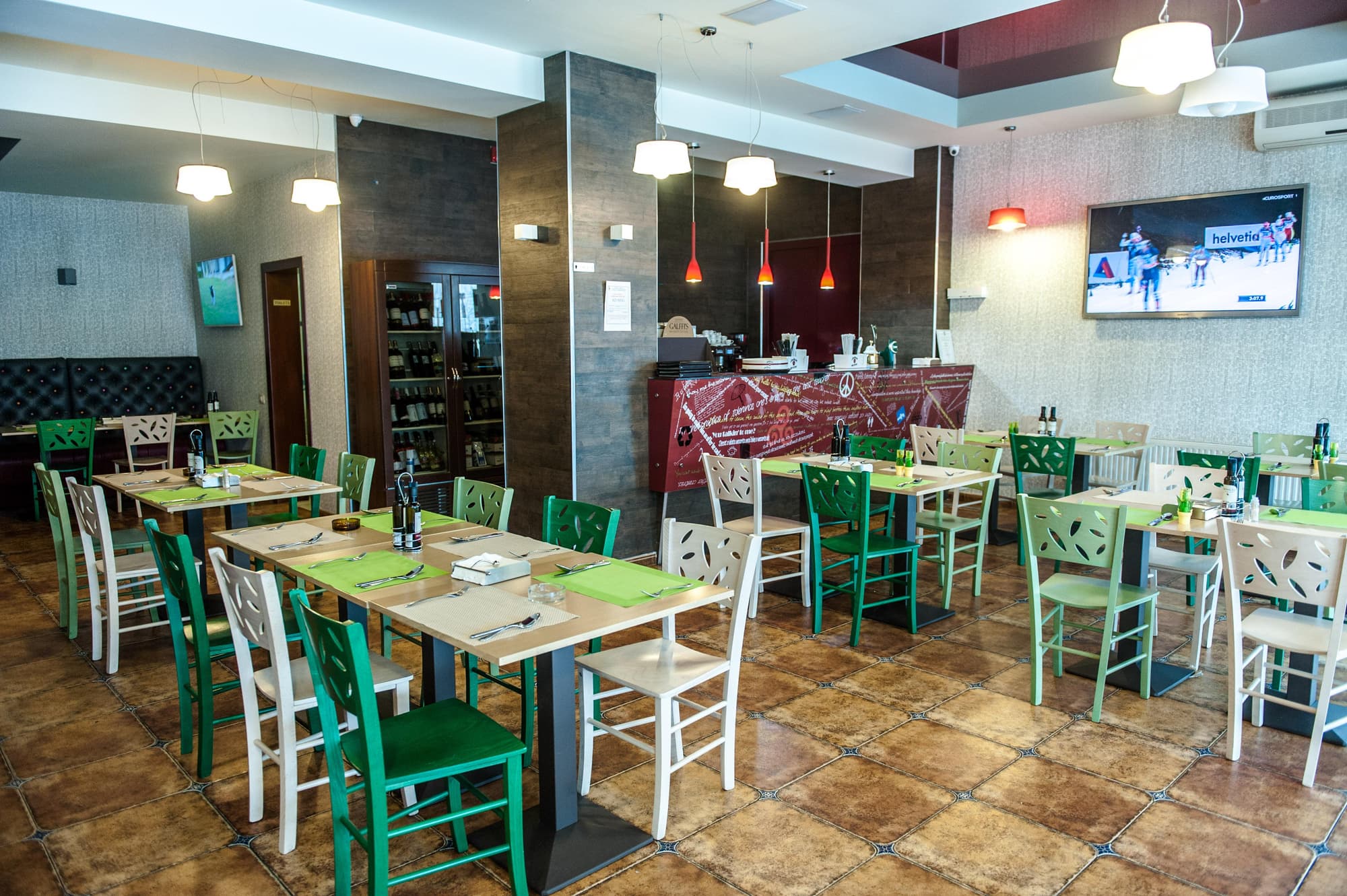 Parc Sibiu, Restaurant