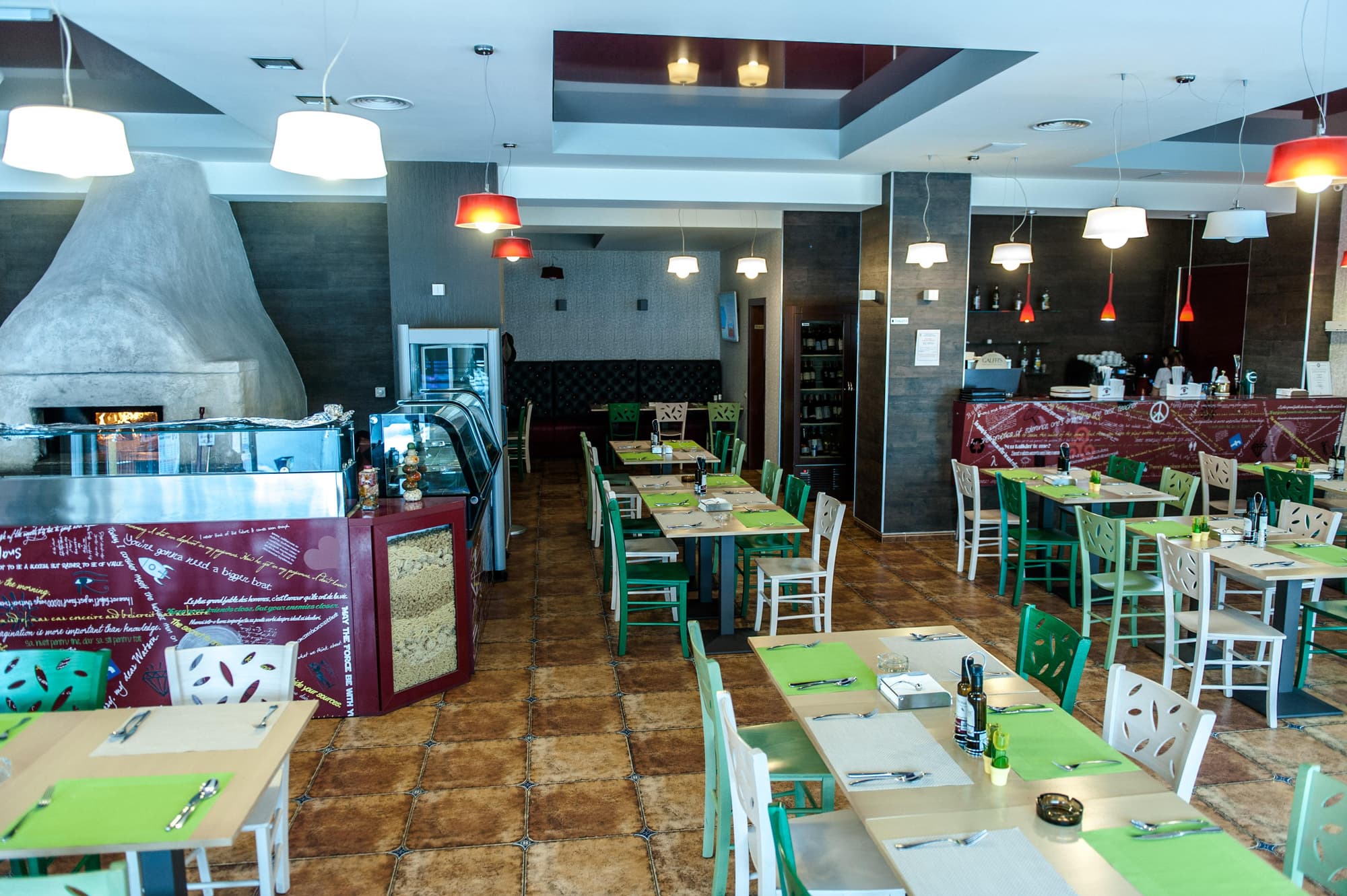 Parc Sibiu, Restaurant