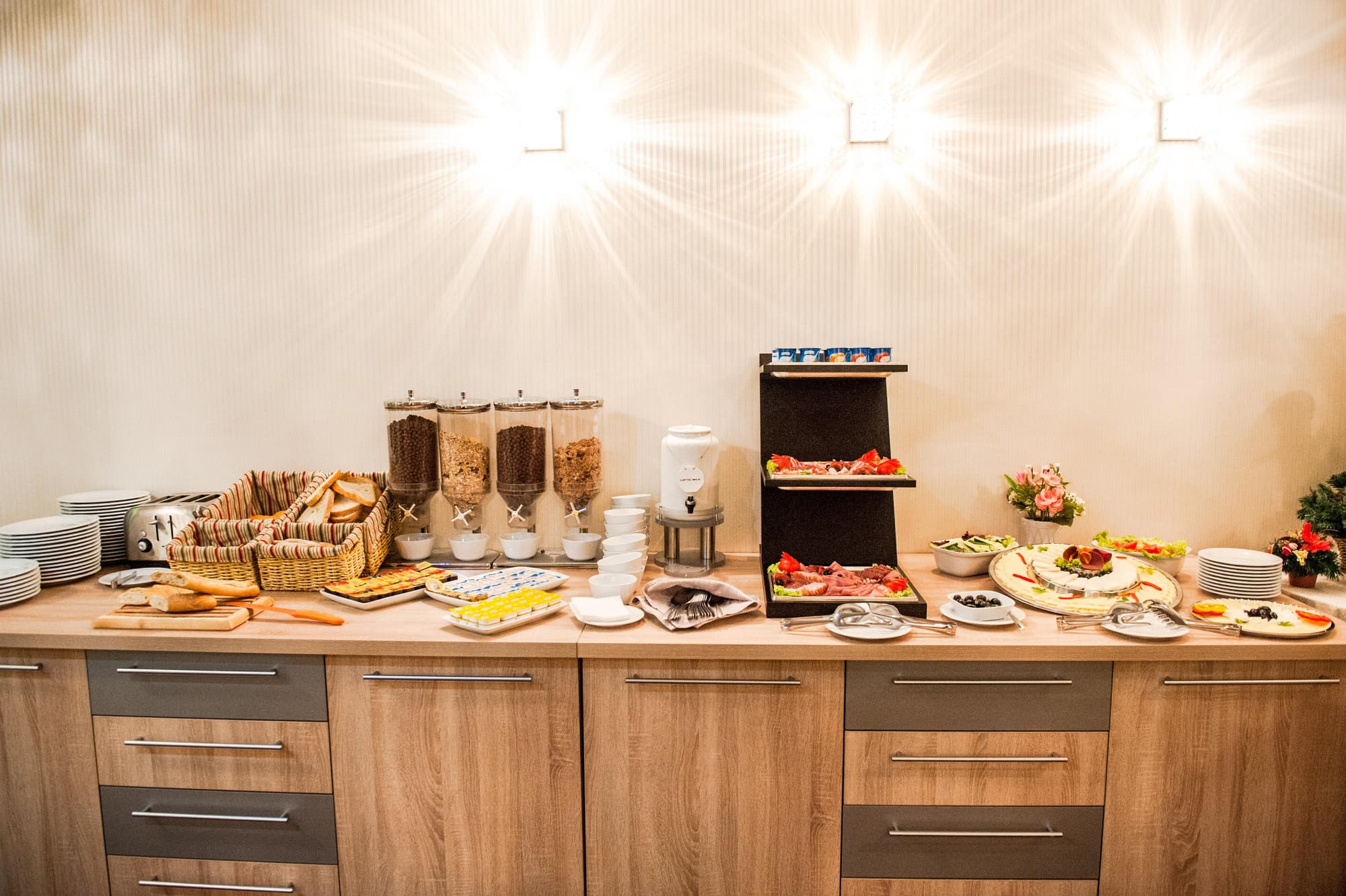 Parc Sibiu, Restaurant