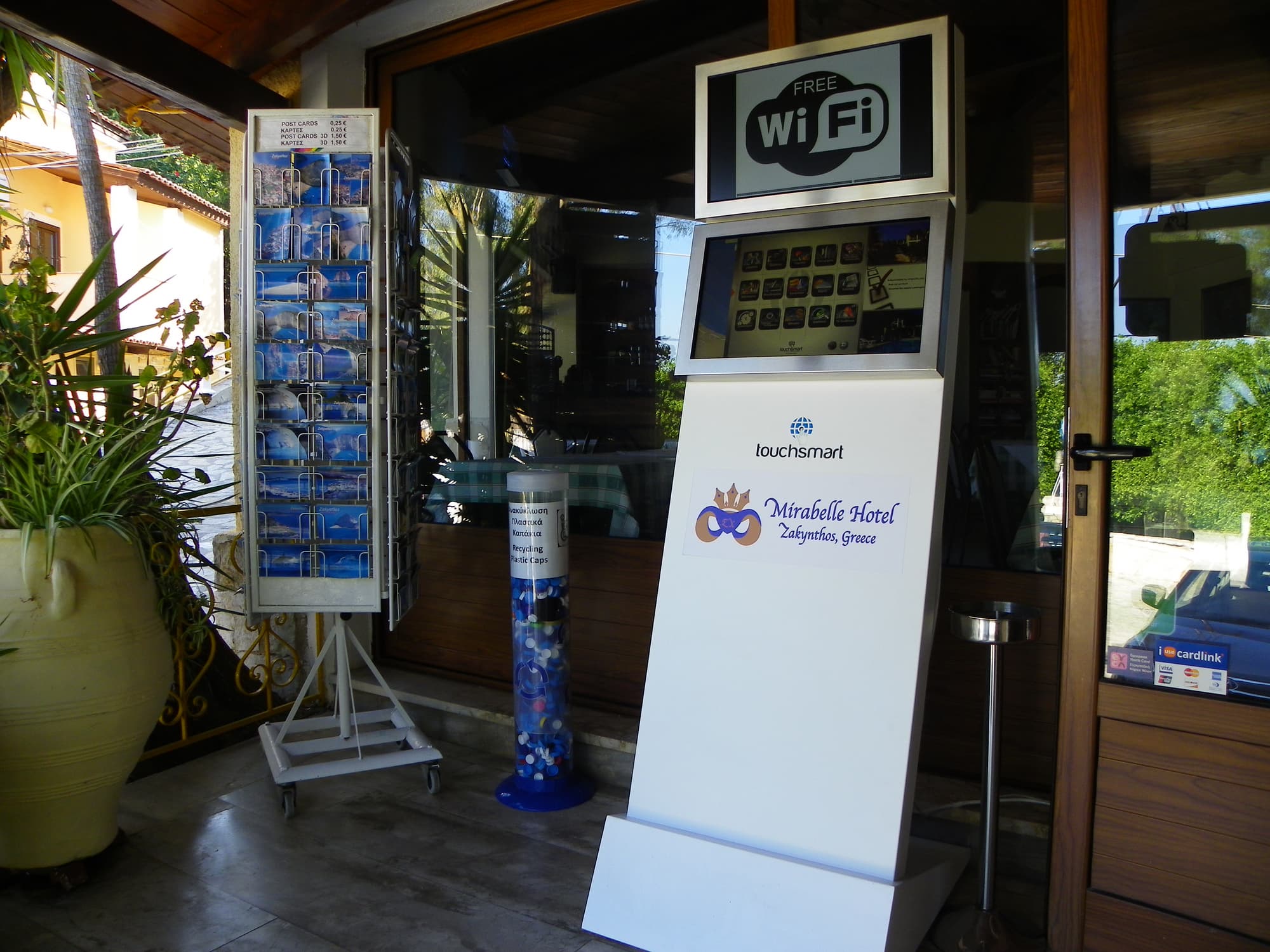 Mirabelle Hotel, Lobby