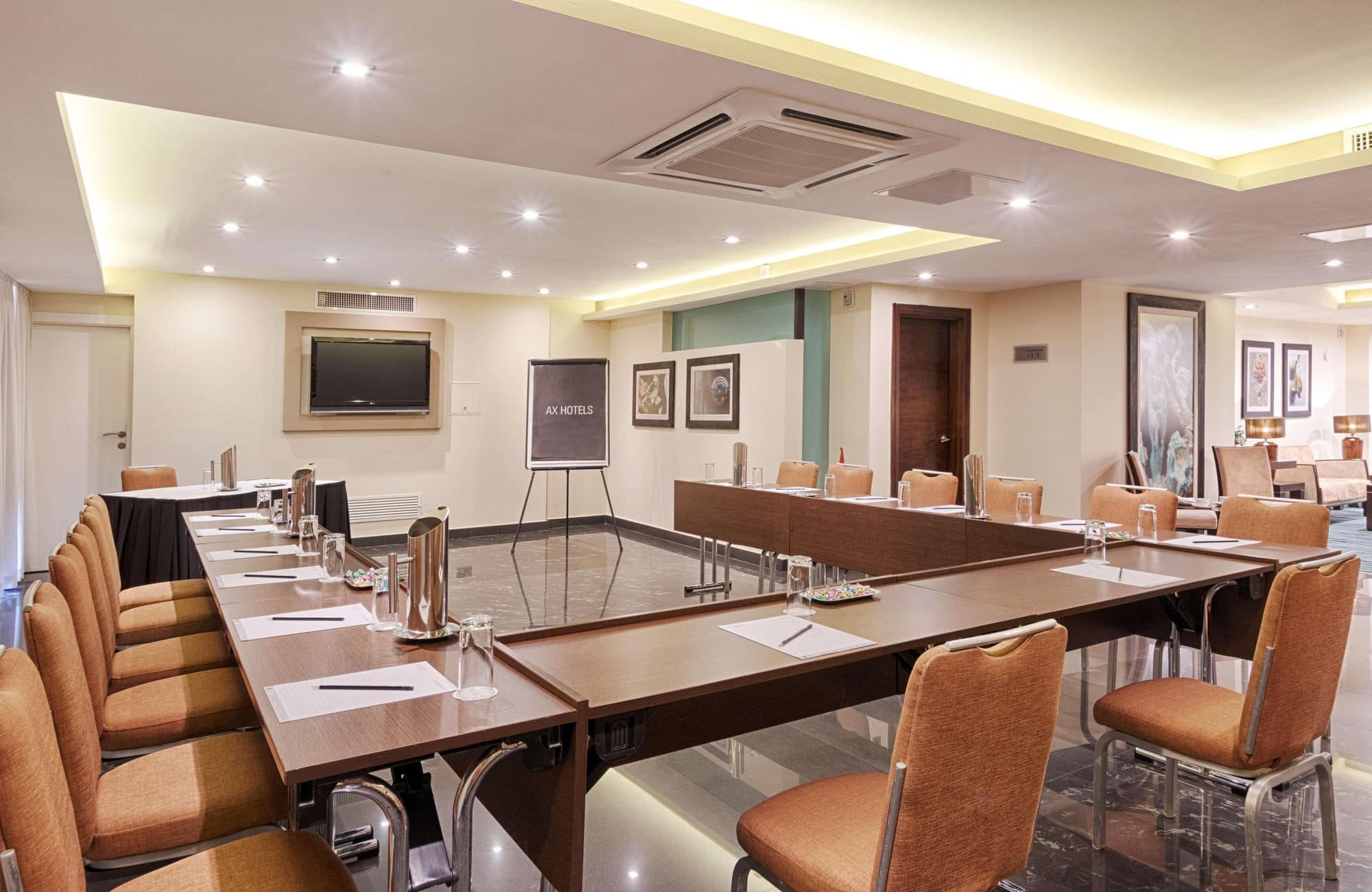 AX The Palace, Conferences