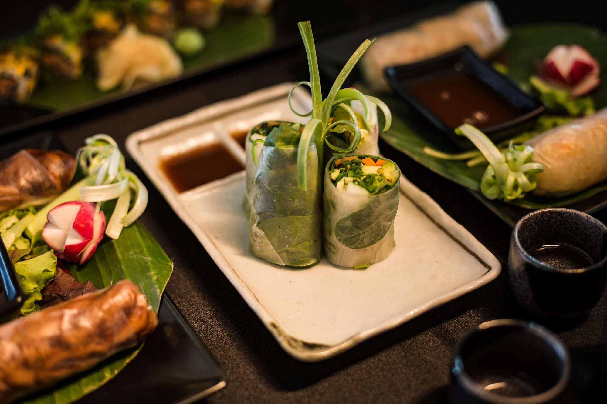 AX The Palace, Restaurant