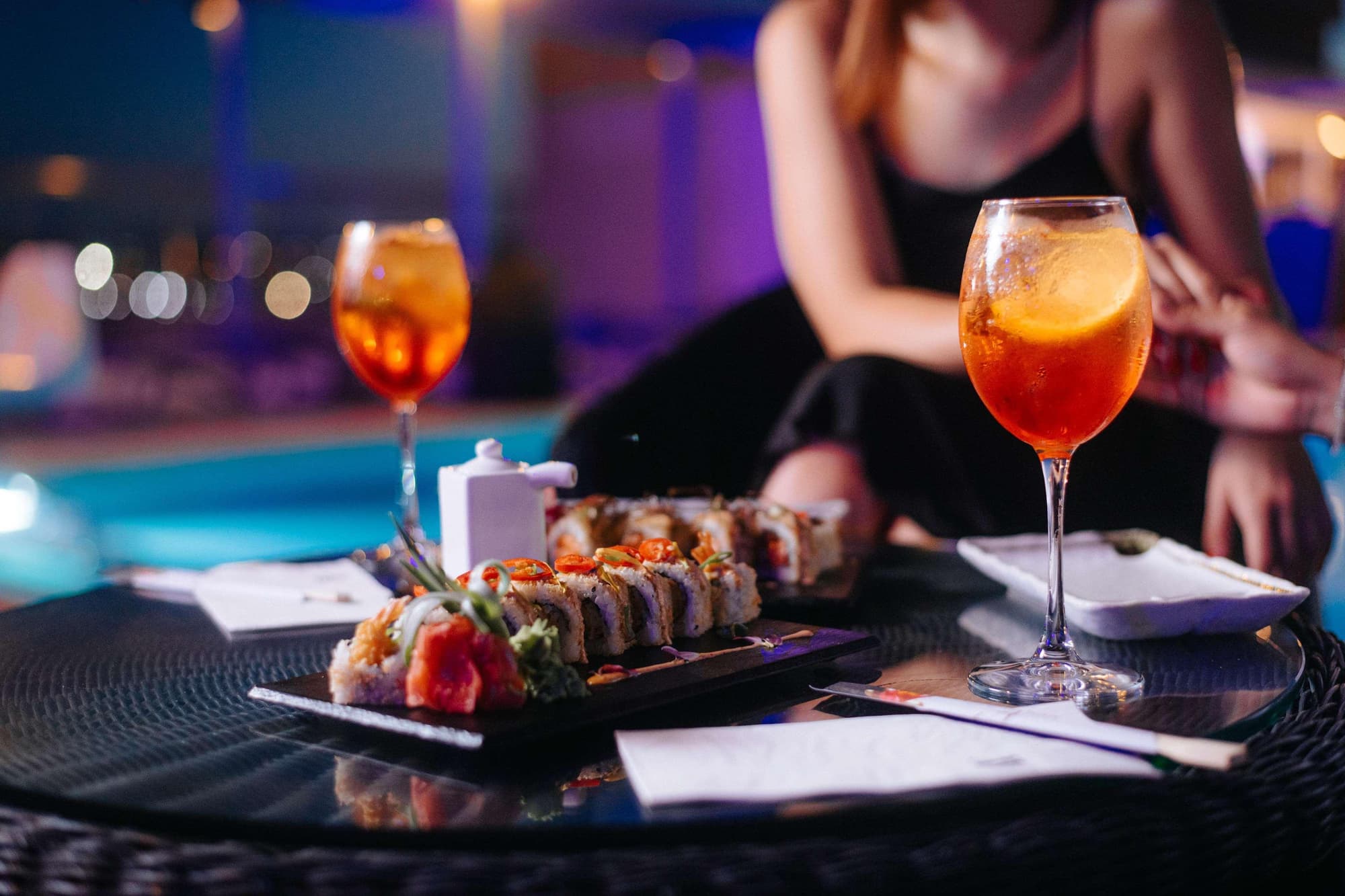 AX The Palace, Restaurant