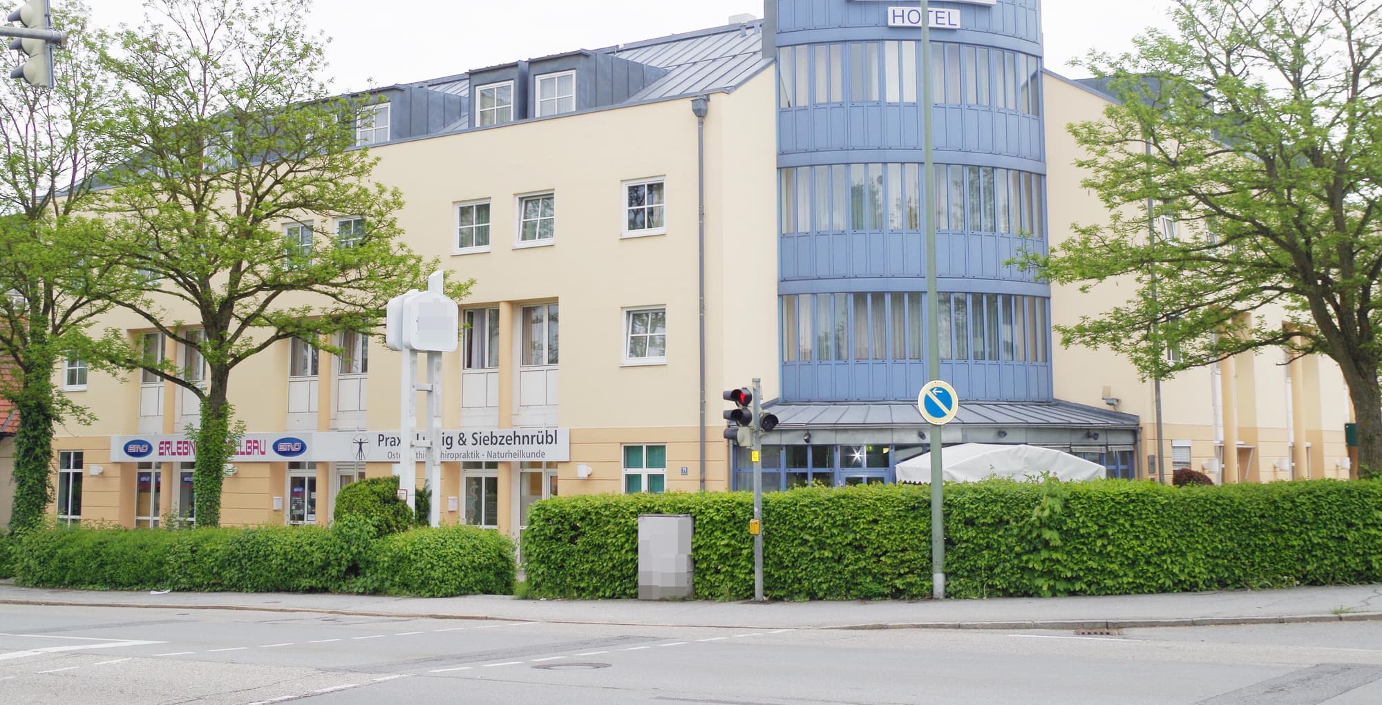 IBB Passau Süd, General view