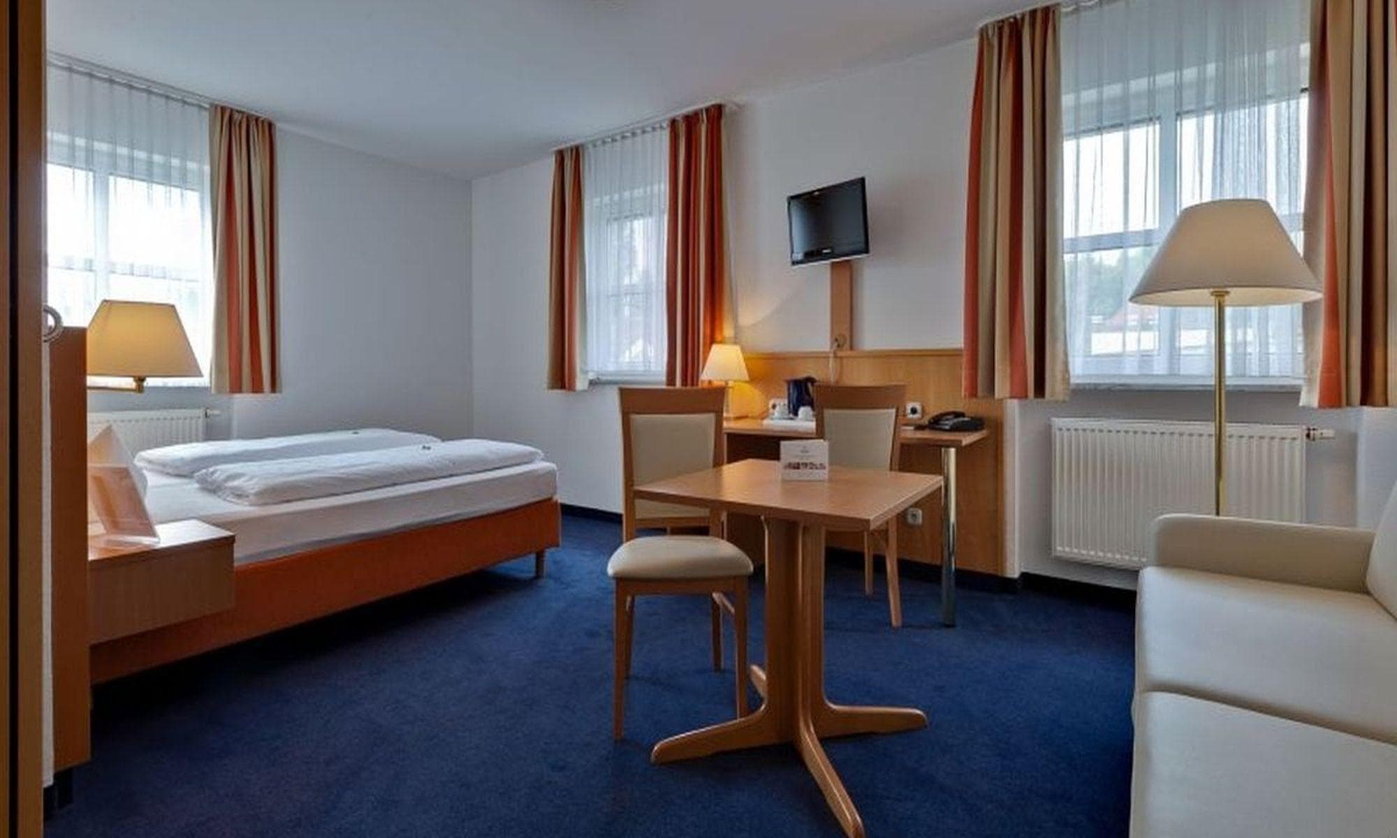 IBB Passau Süd, Room
