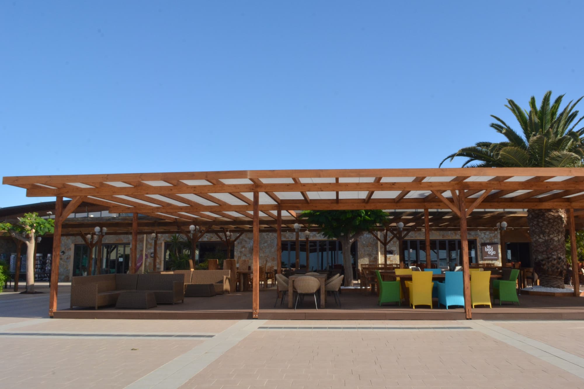 Playitas Villas, Restaurant