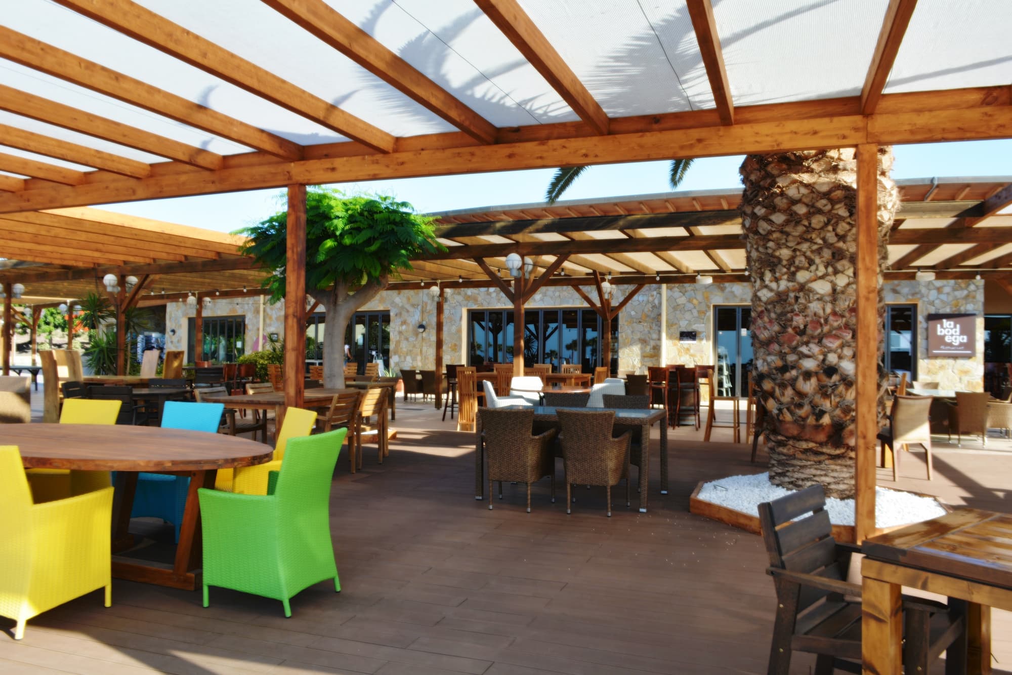 Playitas Villas, Restaurant