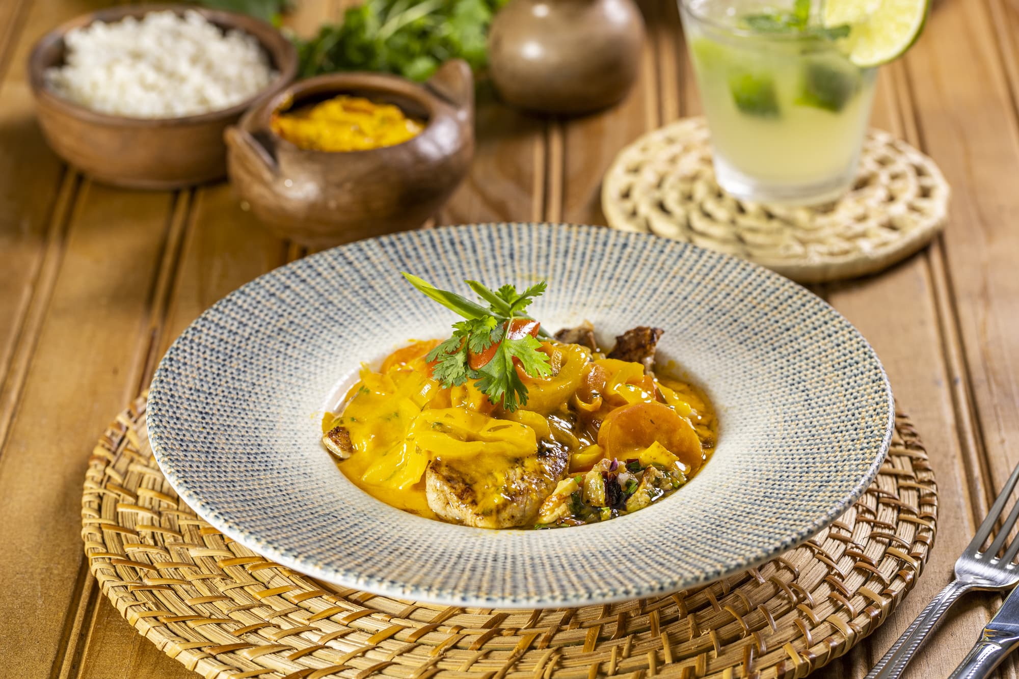 Praiamar Natal Hotel & Convention, Restaurant