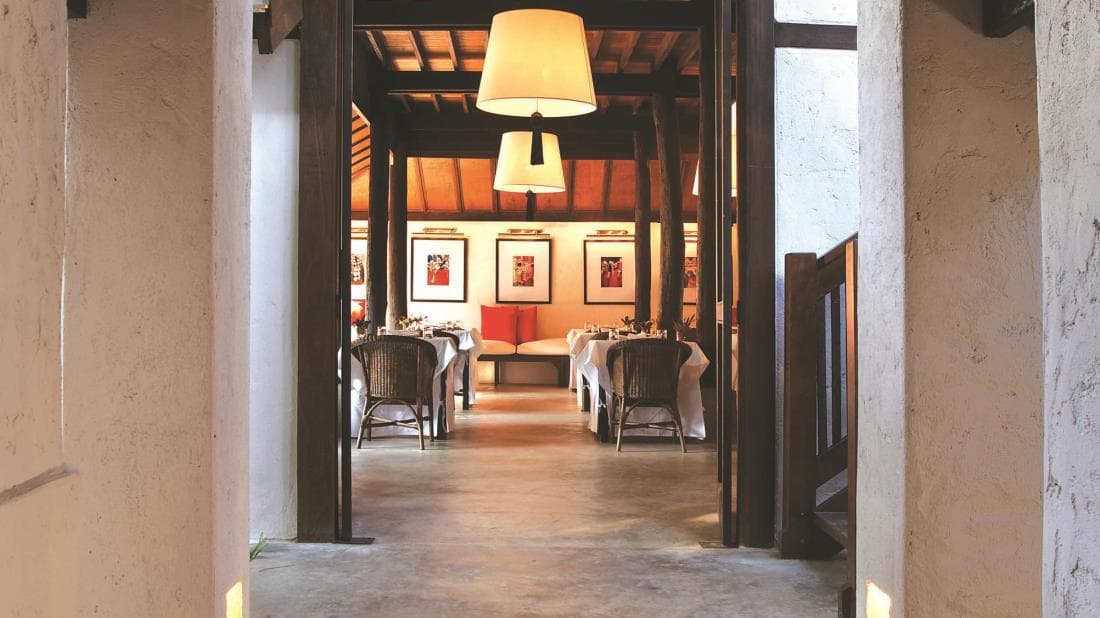 Tamarind Village Chiang Mai, Bar